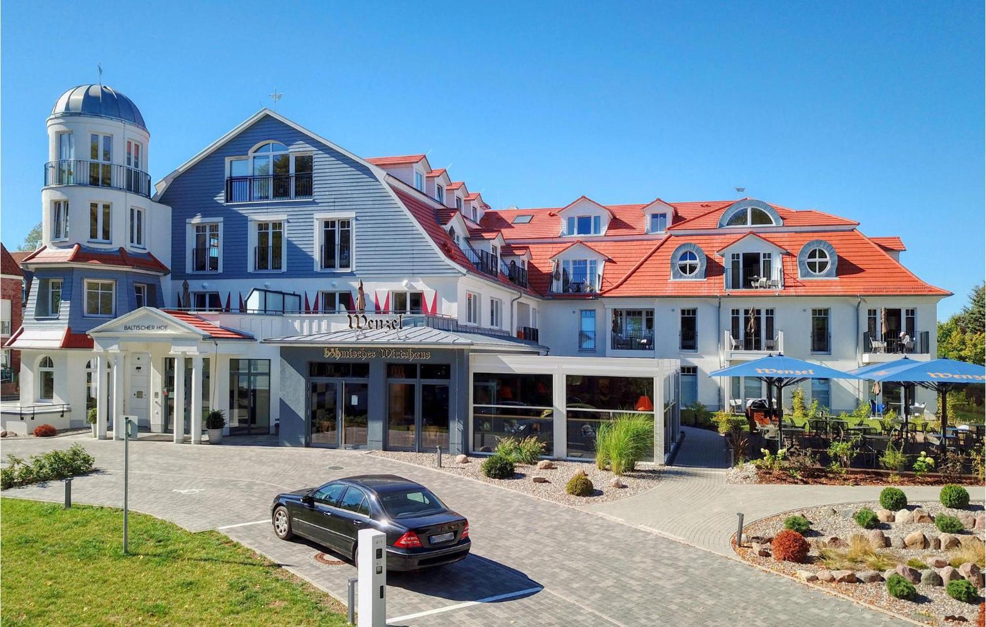 Baltischer Hof Apartment 2 Boltenhagen  Eksteriør bilde