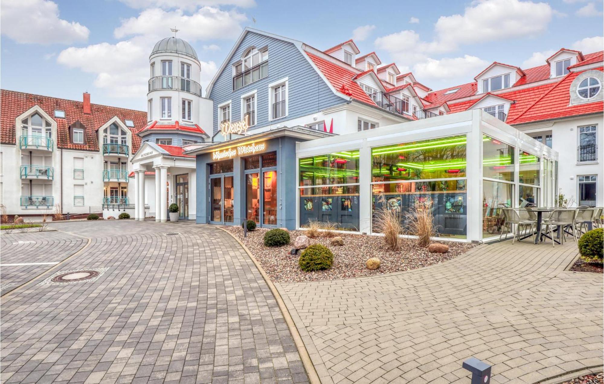 Baltischer Hof Apartment 2 Boltenhagen  Eksteriør bilde